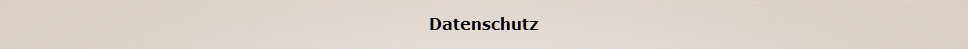 Datenschutz